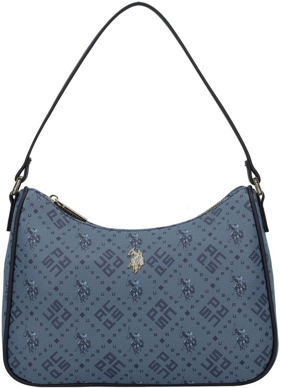 U.S. POLO ASSN. Sac à épaule New Hampton Hobo Bag Navy Bleu marine