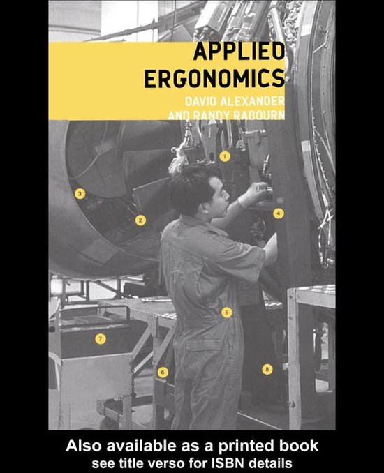 Applied Ergonomics - cover