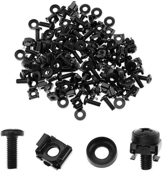 Kooimoeren M6 - Set van 20 stuks - Metaal