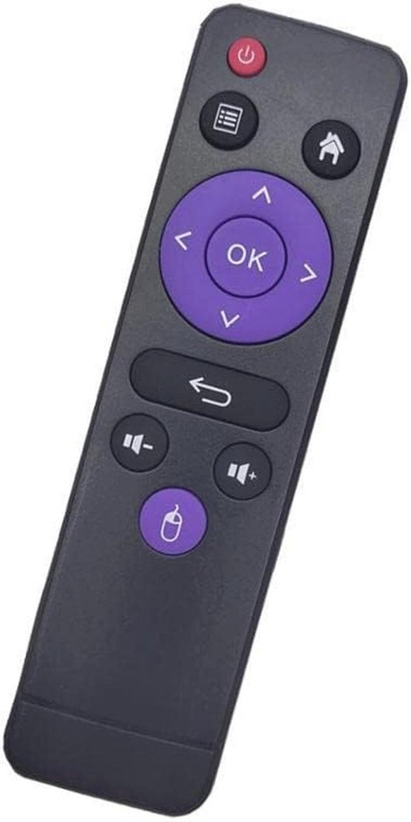 Infrarood afstandsbediening 12 toetsen voor TV Box