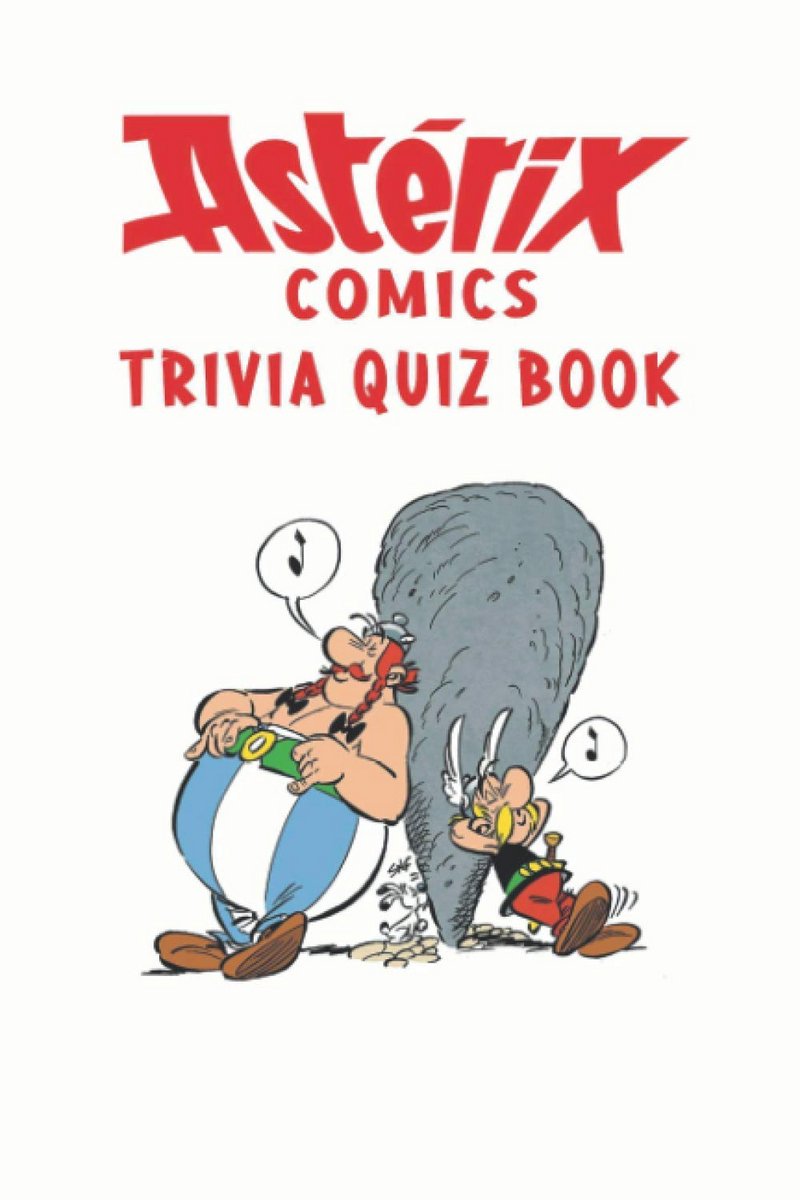 Stripverhaal Trivia Quiz Boek: Vragen en Weetjes over de Gallische Strips