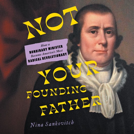 Not Your Founding Father - cover
