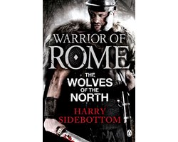 Omslag van Warrior Of Rome The Wolves Of The North