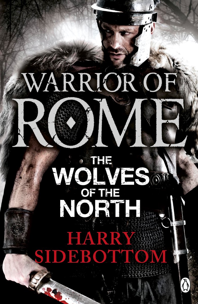 Omslag van Warrior Of Rome The Wolves Of The North