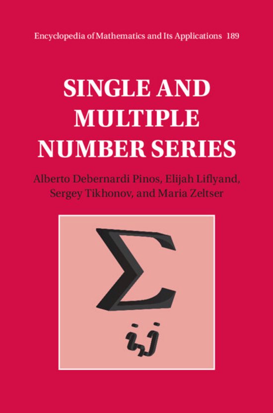 Encyclopedia of Mathematics and its ApplicationsSeries Numbe ... - cover
