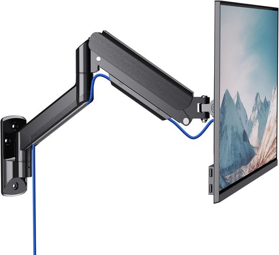 Ergonomisch Gasveer Monitor Wandsteun Volledig Verstelbaar voor
