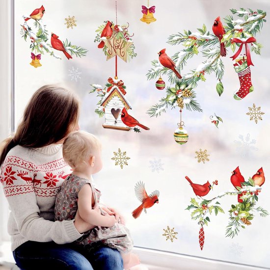 Folia PAPER 15-delige Creativiteitsset Raamafbeeldingen Cosy Winter Wit Meerkleurig 2 13165470