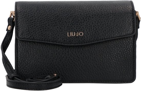 Petit sac à main bandoulière Liu Jo Caliwen pour femme - Zwart - PU - Taille unique