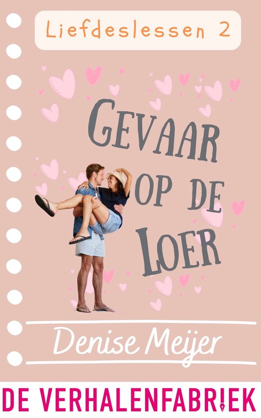 Liefdeslessen 2 - Gevaar op de loer - cover