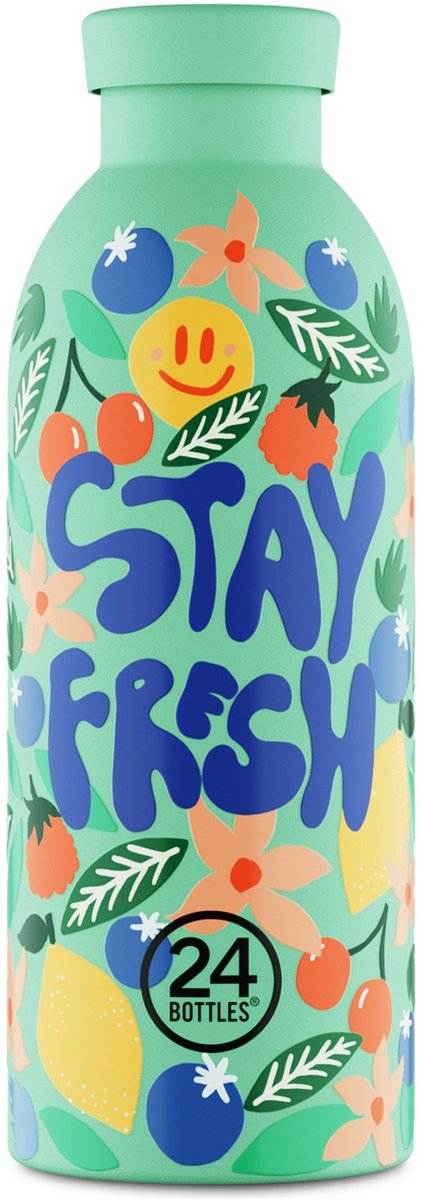 24Bottles Clima drinkfles 500 ml Capaciteit - stay fresh