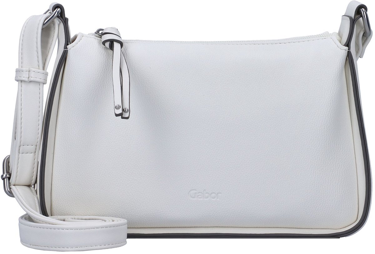 Gabor Schoudertas Caissy Cross Bag White Wit
