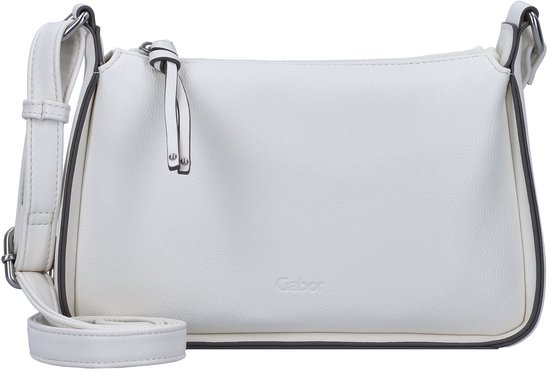 Gabor Sac à épaule bandoulière Caissy Cross Bag White Blanc
