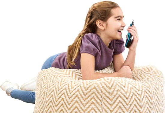 VTech KidiTalkie Explorer - Walkie Talkie voor Kinderen - Inclusief Stemvervormer - Ingebouwde Zaklamp - Speelgoed vanaf 5 Jaar van Vtech — afbeelding 4