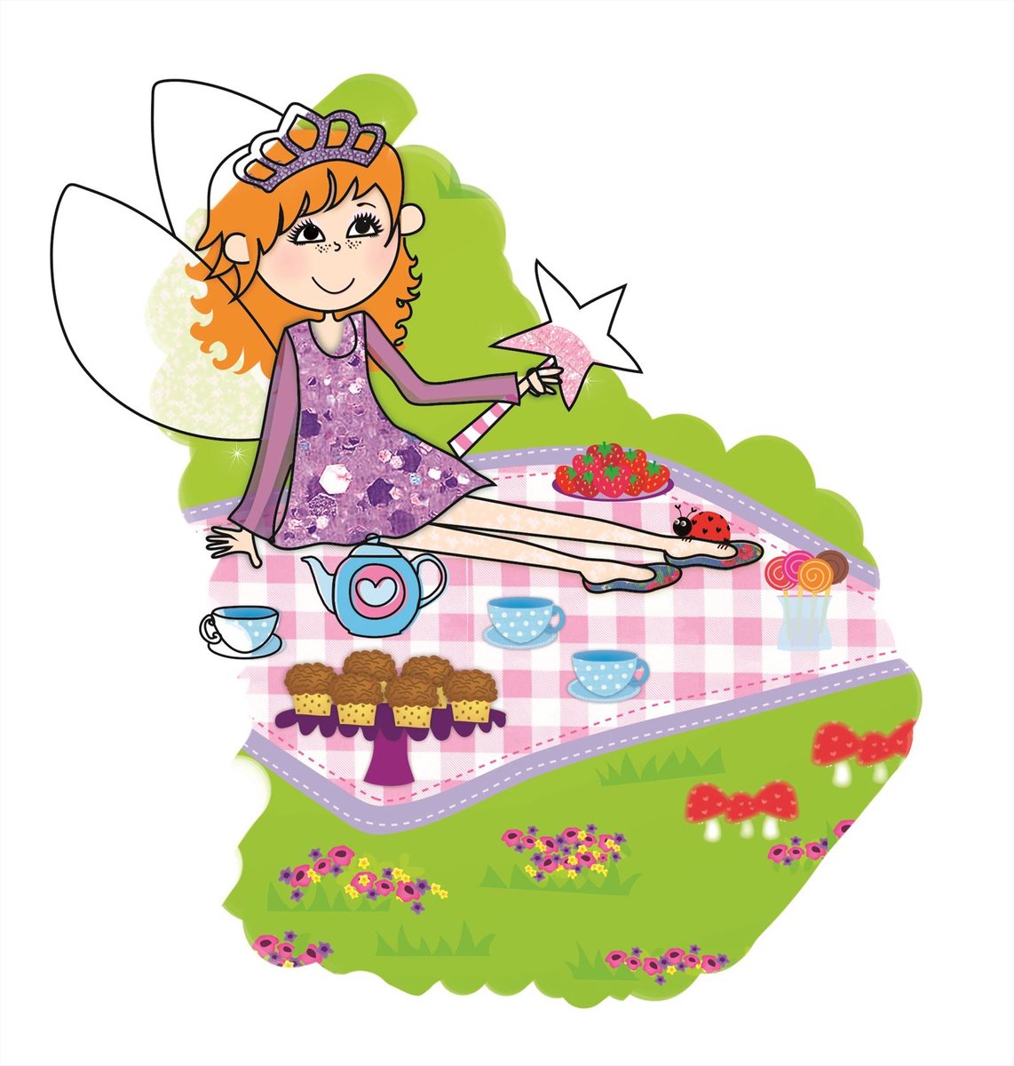 Galt Waterkleurboek Water Magic Fairies - Kleurboek — afbeelding 2