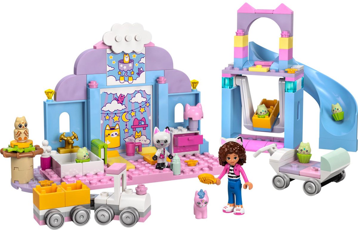 LEGO 10796 Gabby's Dollhouse Gabby's