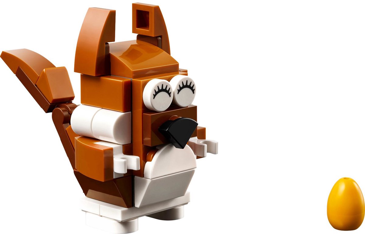 LEGO 40709 Dierenspeeltuin in de Lente: 92 stenen, vanaf 4 jaar thumbnail 6