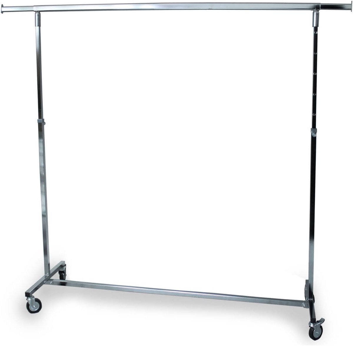 Reisrolrek breedte 150-240 cm hoogte 120-190 cm verstelbaar 80 kg belastbaar kogelgelagerde wielen