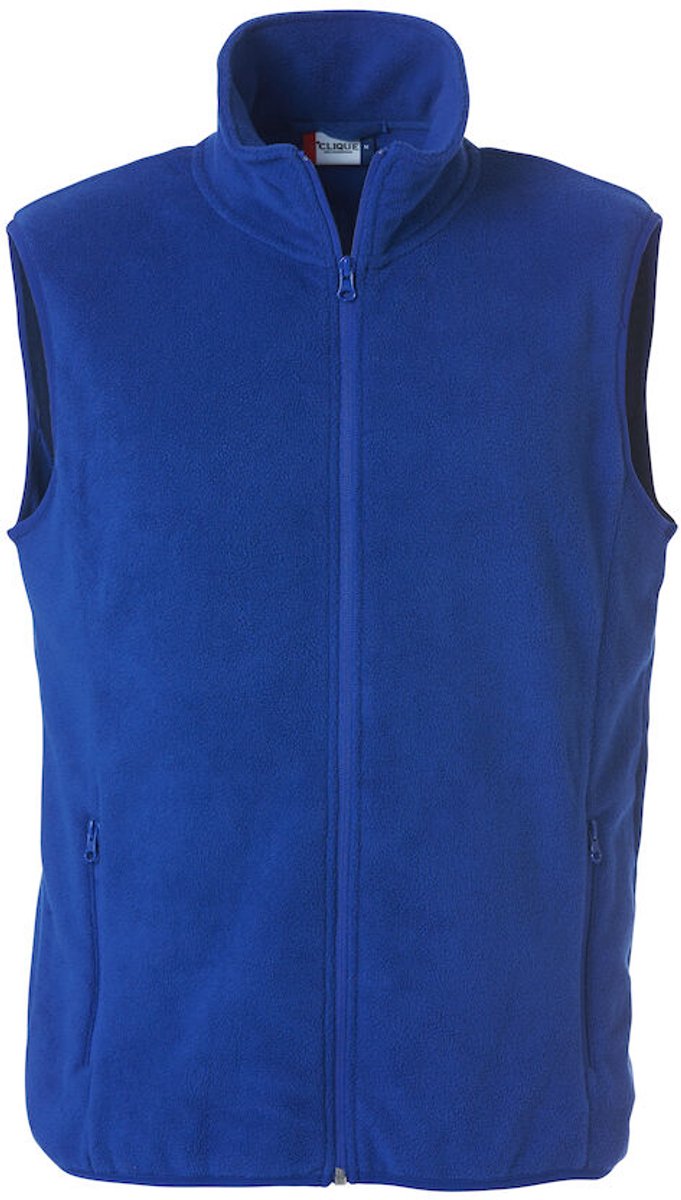 Clique Polar Fleece Bodywarmer Basic - Kobalt - Maat 4XL