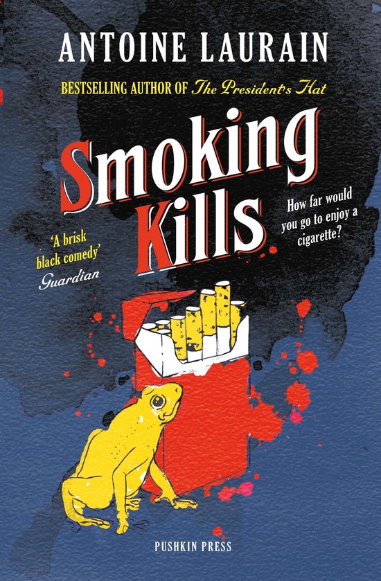 Smoking Kills - cover