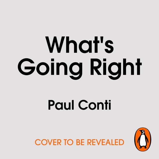 What's Going Right - cover