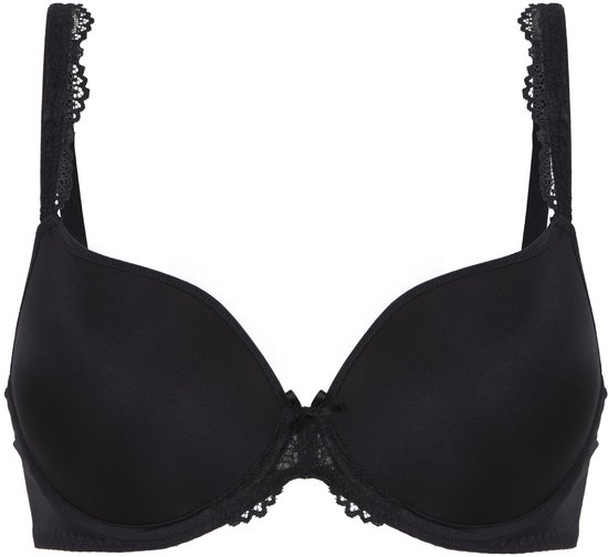 Lingadore – Daily – BH Voorgevormd – 1400-1 – Black - B90/105