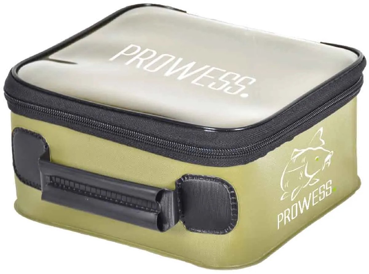 Prowess W-box Tuigage Case 14l Geel 20 x 30 x 24 cm