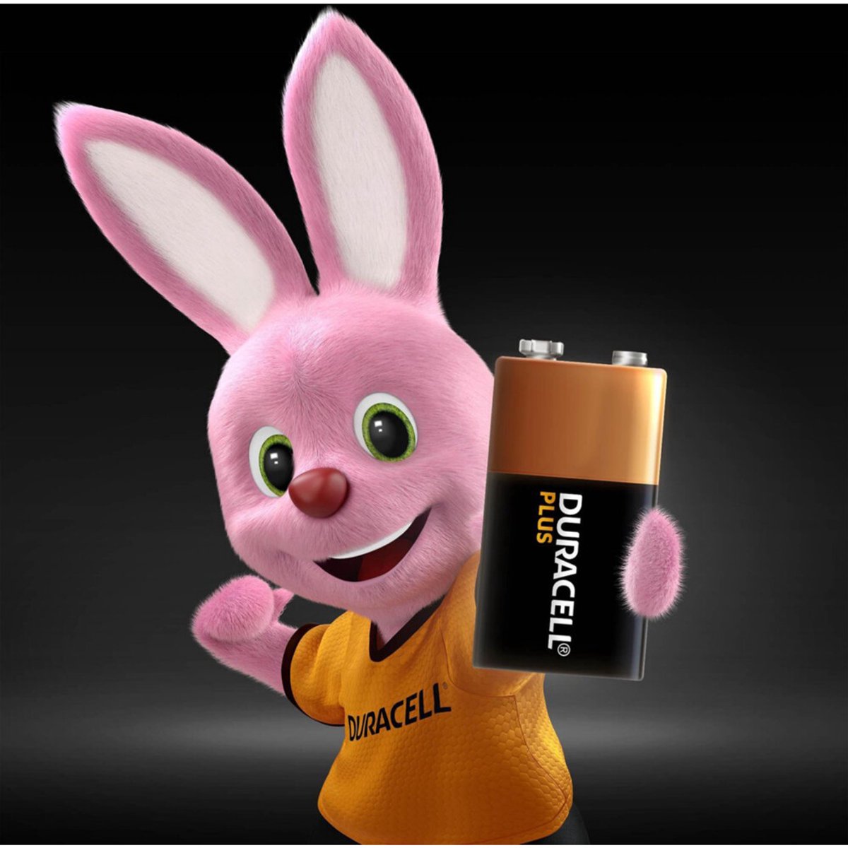 Duracell Alkaline Batterijen Plus 100 9V - 5 x - Voordeelverpakking