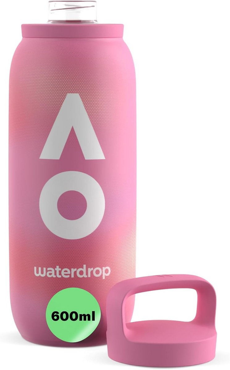 Geïsoleerde Drinkfles RVS 600ml - 24u Koud, 6u Warm - Lekvrij & BPA-Vrij