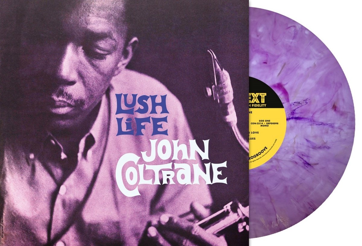 John Coltrane - Lush Life (LP) (Coloured Vinyl)
