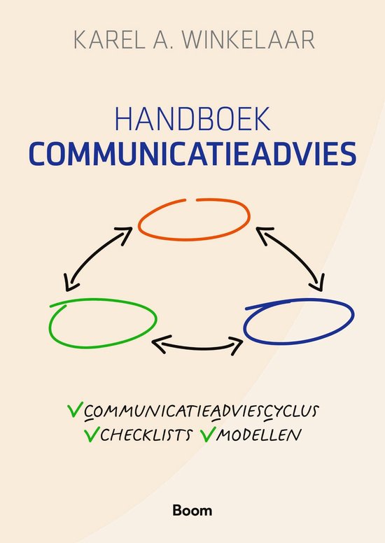 Handboek communicatieadvies - cover
