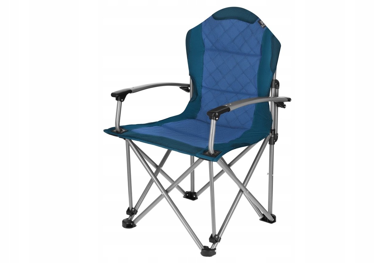 NILS CAMP NC3705 Campingstoel Blauw - Comfortabel en duurzaam