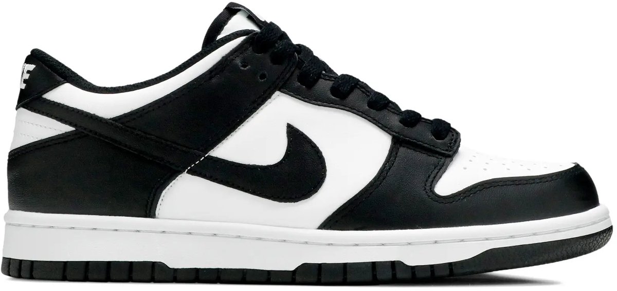 Nike Dunk Low Retro Panda Kinderen Zwart