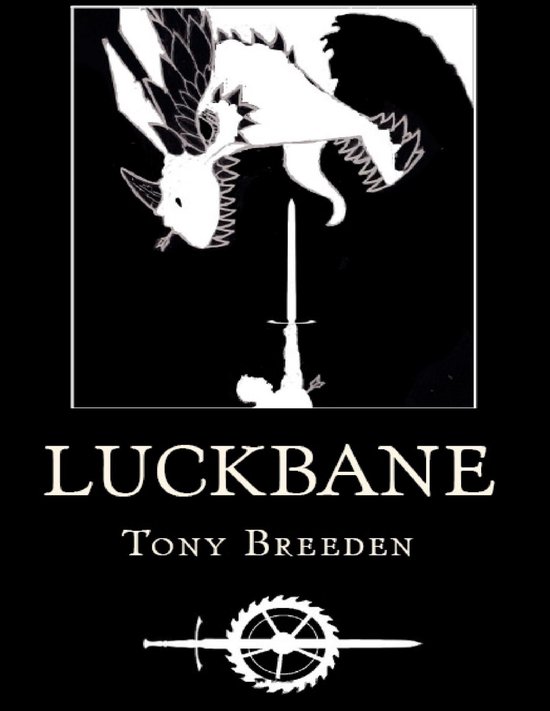 Luckbane - cover
