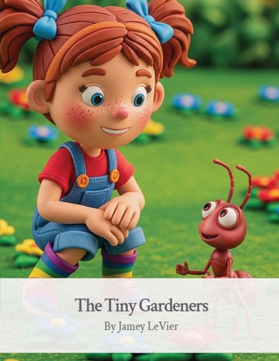 The Tiny Gardeners - cover