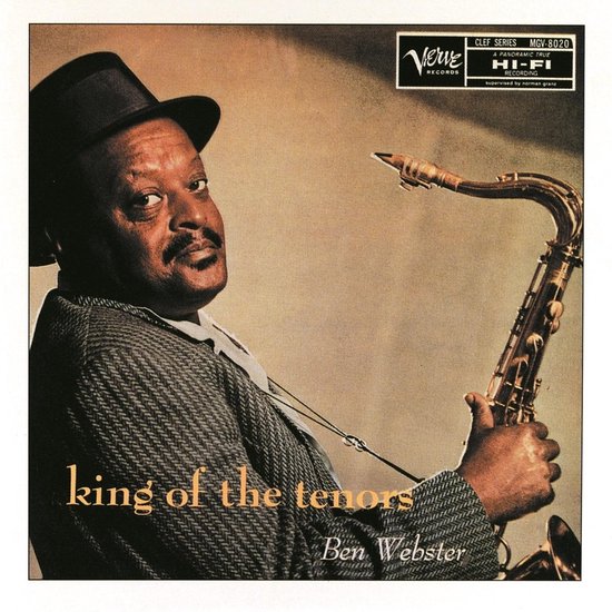 Ben Webster - King Of The Tenors (LP)