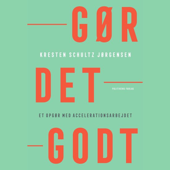 Gør det godt - cover