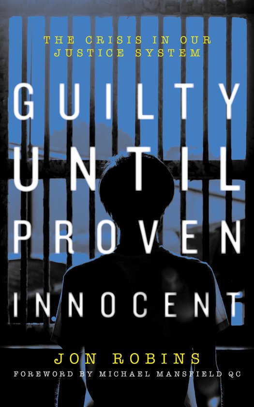 Guilty Until Proven Innocent - cover