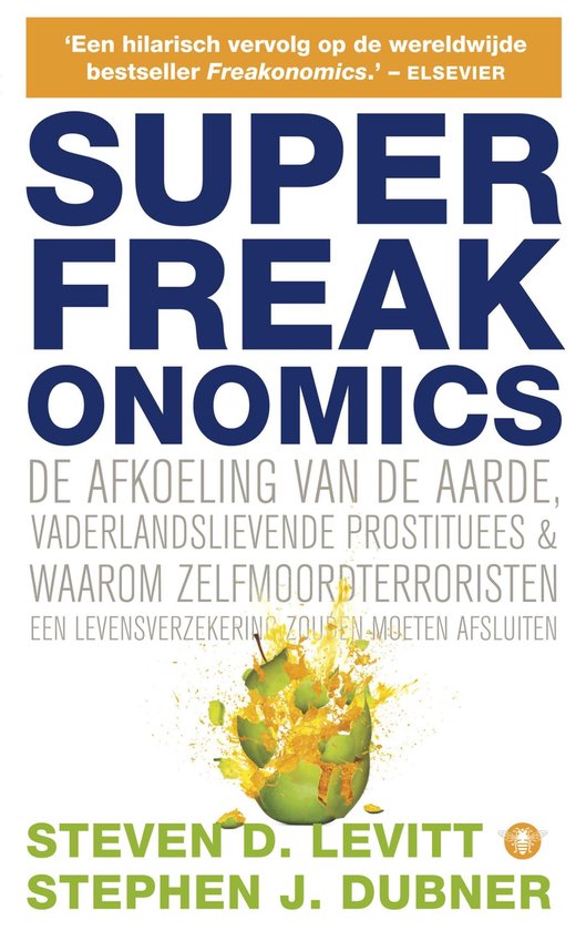 Superfreakonomics - cover