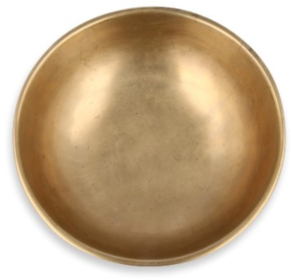 Klankschaal glad 16 cm