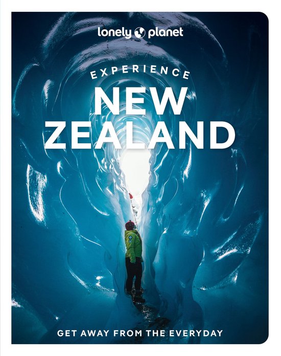 Travel Guide - Lonely Planet Experience New Zealand - cover