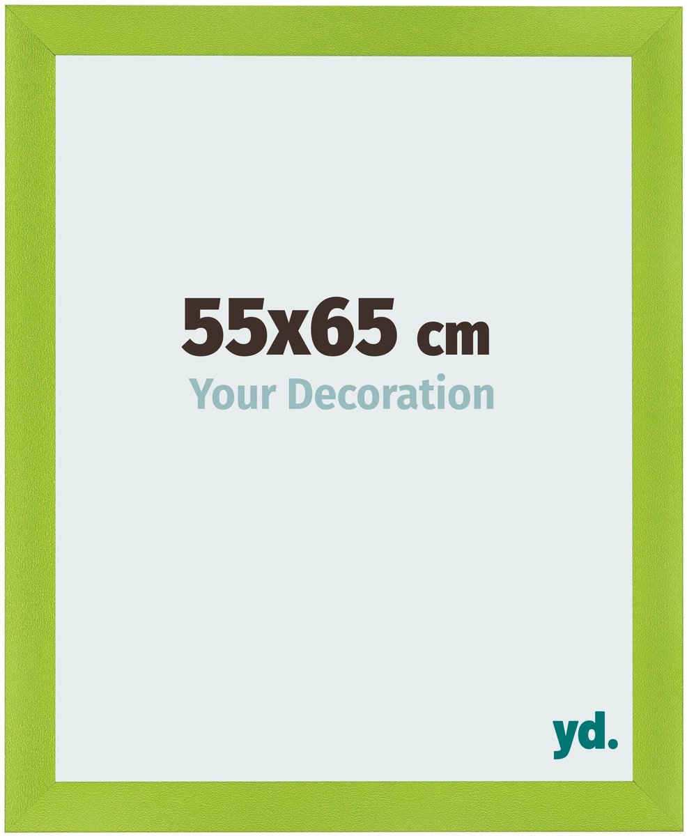 yd. Your Decoration - Fotolijst 55x65 cm - MDF - Groen - Pisa