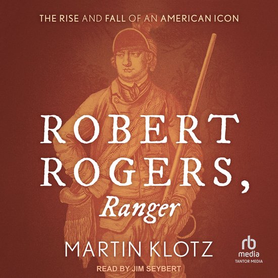 Robert Rogers, Ranger - cover