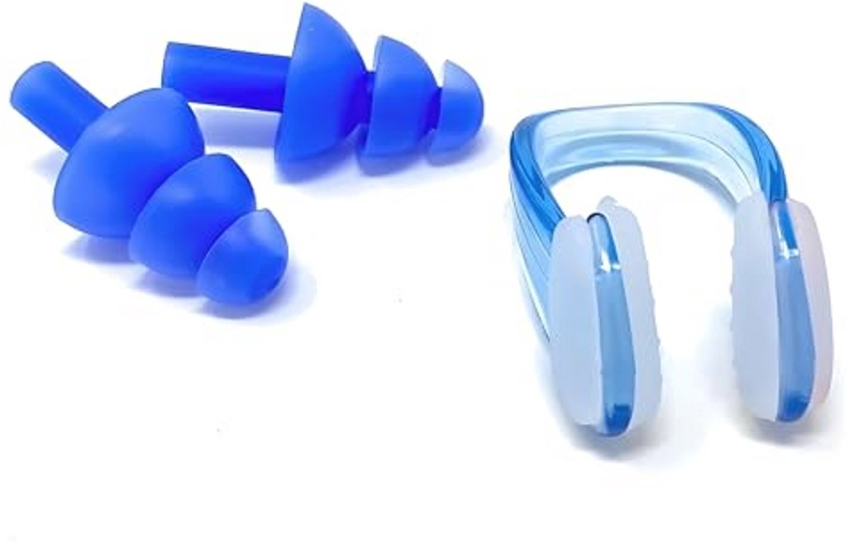 Oordoppen en Neusklem voor Zwemmen - Oordoppen en Neusklemmen voor Volwassenen en Kinderen - Water Sporten - Onisex - Kwantitatieve Kortingen