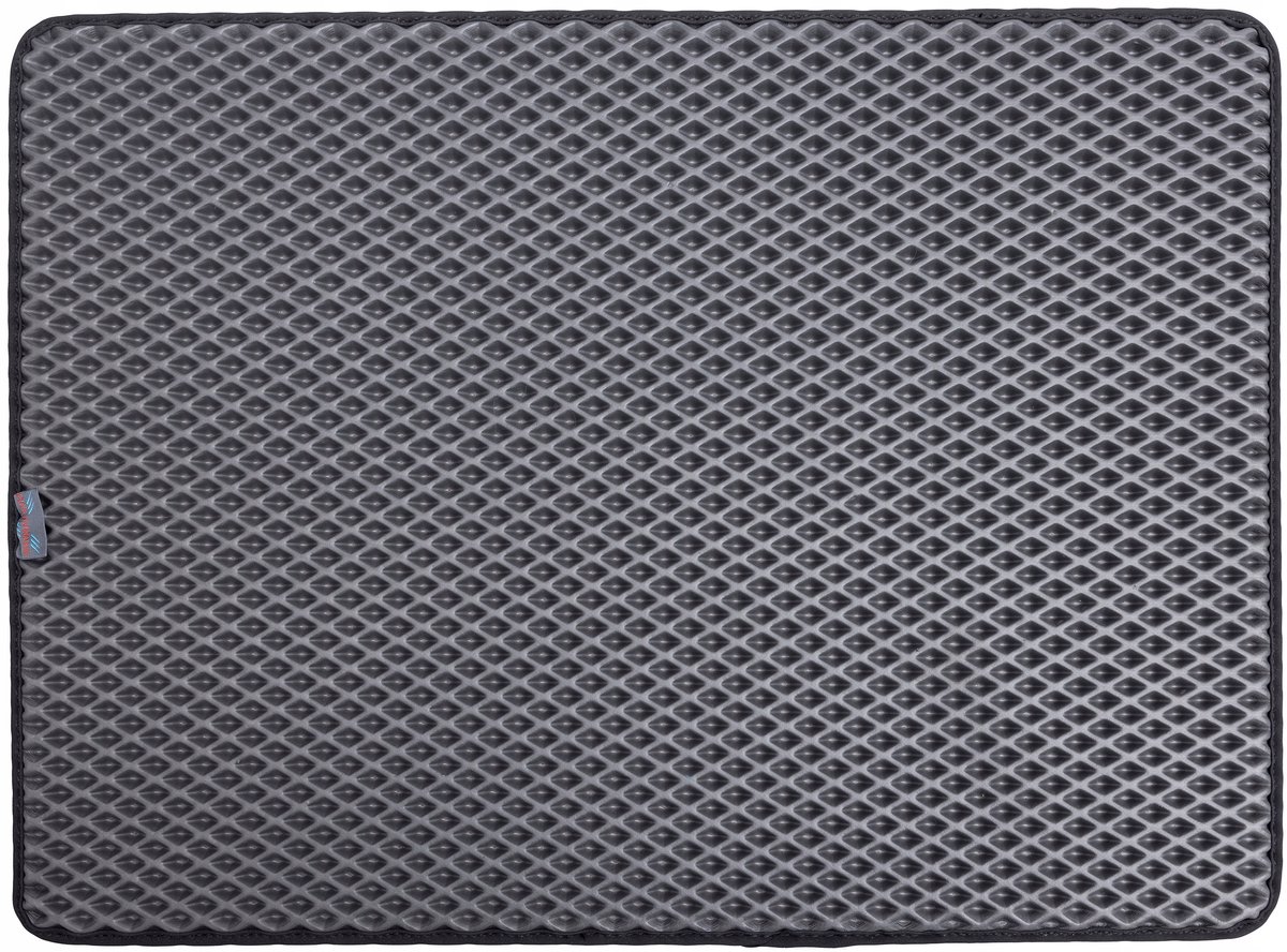 Kattenbakmat 59x44cm - Anti-strooimat voor kattenbakken
