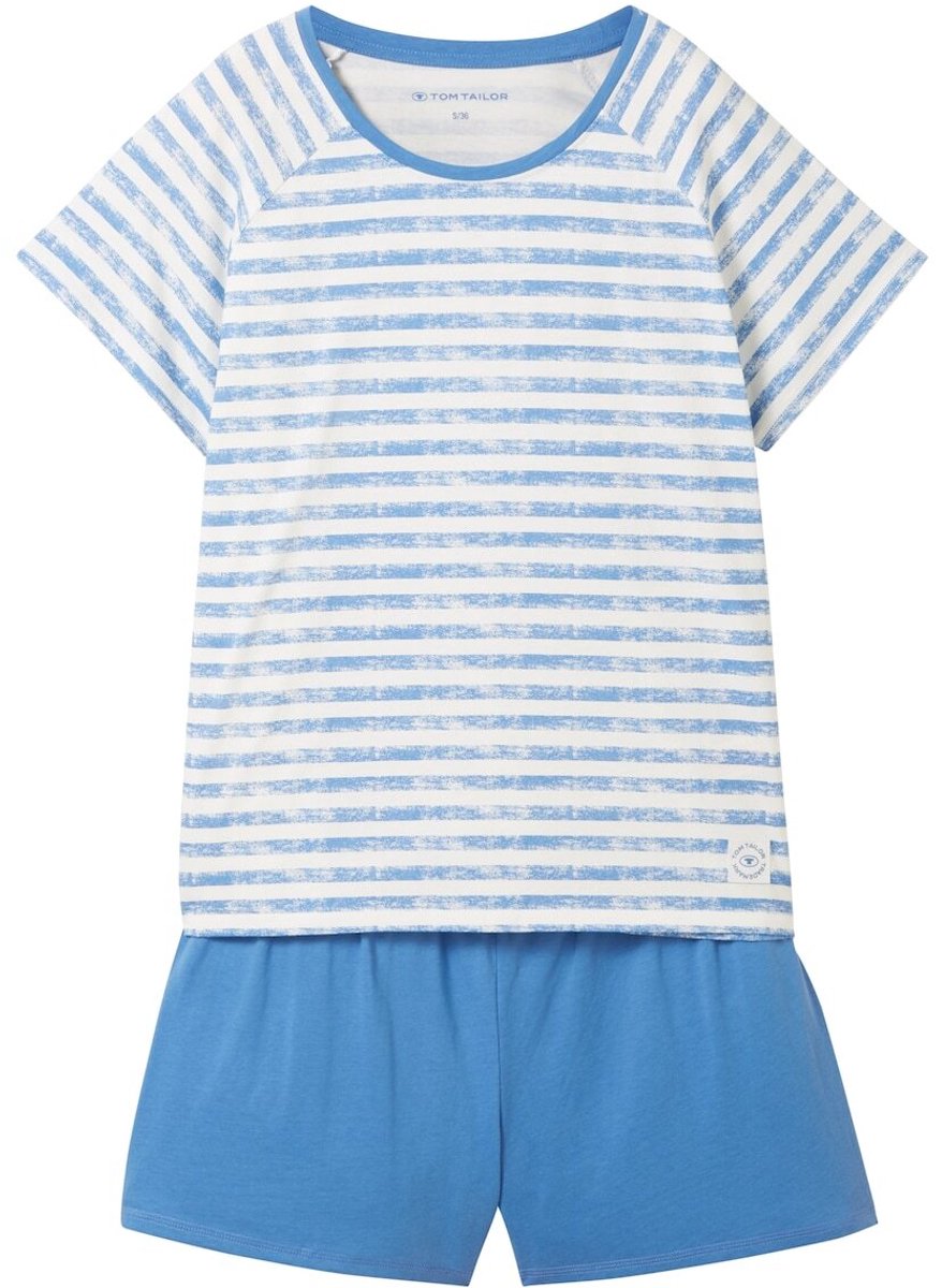 Tom Tailor Pyjamaset met gestreept patroon