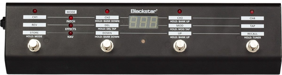 Blackstar FS-10 multifunctionele voetschakelaar voor ID serie