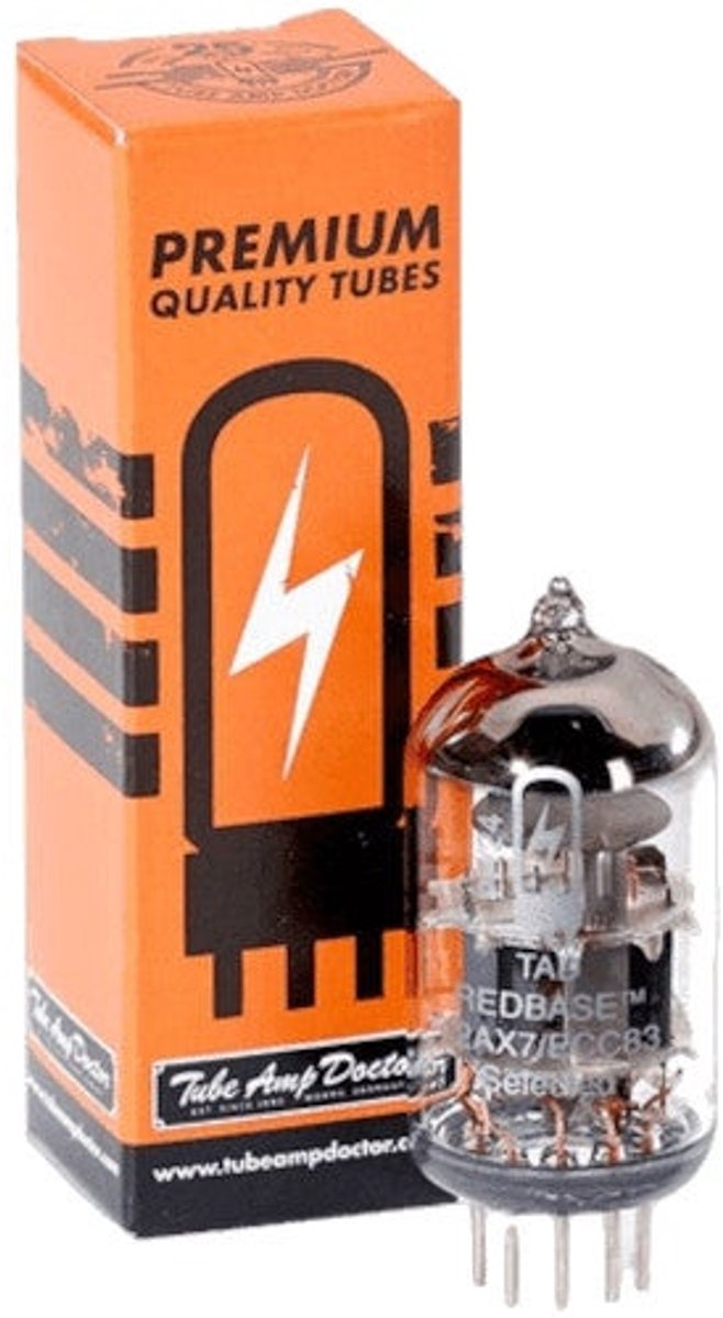 Tube Amp Doctor 12AX7 / ECC83 Redbase Premium Selected voorversterkerbuis