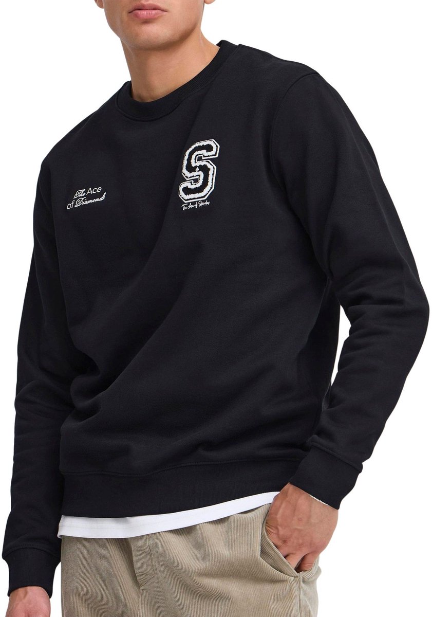 Solid Ridley Sweater Heren - Maat XL
