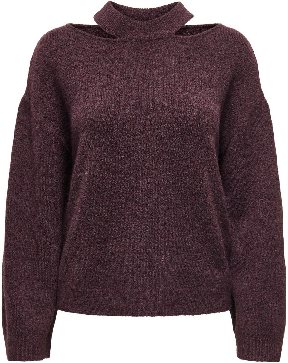 JDY Debbie Cut Out Sweater Dames - Maat M