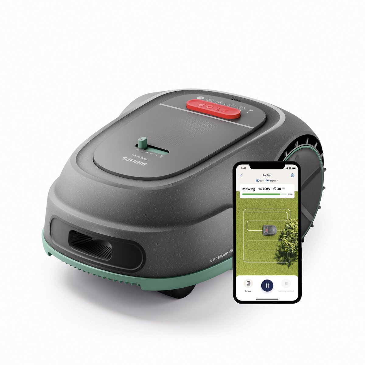 Philips RSL3000 Robotgrasmaaier met Smart Sensor Technologie - Philips - €499,00